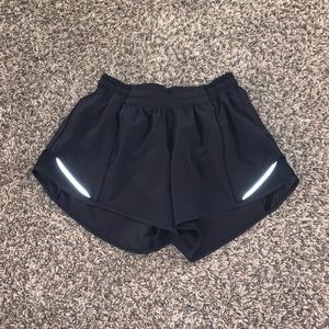 NWOT Lululemon Black Shorts Size 4 Tall